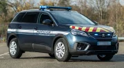 Peugeot 5008 : Photos officielles des versions police et gendarmerie