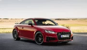 Audi TTS competition plus : puissance en hausse