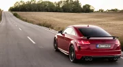 Audi TTS Competition Plus : un peu plus sportif