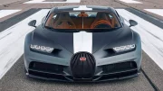 Bugatti Chiron Les Légendes du Ciel : hommage à des as de l'aéronautique