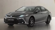 Toyota Camry (2021) : mises à jour de surface pour la berline hybride