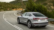 Audi E-Tron 2021 : recharge plus puissante et plus rapide