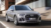 Audi Q5 Sportback et SQ5 TDI Sportback 2021 : La gamme essence et diesel dont un SQ5 de 341 ch