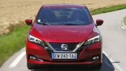Nissan Leaf : nouvelle gamme et nouveaux prix