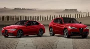 Alfa Romeo : série spéciale Sprint 110 ans pour les Giulia et Stelvio