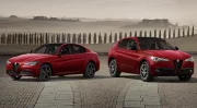 Alfa Romeo Stelvio et Giulia (2021) : Une série spéciale Sprint 110 ans