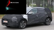 Les premières images du futur SUV Hyundai Bayon