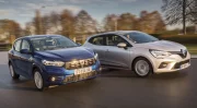 Essai comparatif : la nouvelle Dacia Sandero défie la Renault Clio !