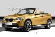 BMW : Le X1 en cabriolet !