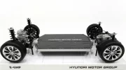 E-GMP : la plateforme électrique 400-800 V de Hyundai