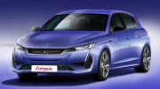 Nouvelle Peugeot 308 (2021) : Tout sur ses technologies embarquées