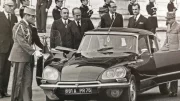 Les voitures du président Valéry Giscard d'Estaing