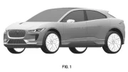 Jaguar I-Pace (2021) : Discret restylage en vue pour le SUV électrique