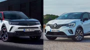 Les matchs de 2021 : Nouvel Opel Mokka vs Renault Captur