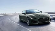 Jaguar lance une édition limitée de la F-Type pour l'anniversaire de la Type E