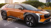 Subaru Evoltis 2022 : première image du futur SUV électrique Subaru