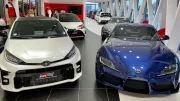 Où sont implantés les 20 centres Toyota Gazoo en France ?