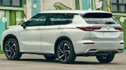 Mitsubishi Outlander 2021 : la nouvelle génération présentée en février