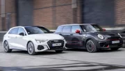 Essai comparatif : Audi S3 Sportback vs Mini Clubman John Cooper Works
