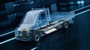 La plateforme du futur Mercedes eSprinter sera très polyvalente