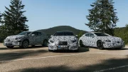 Mercedes sortira 6 modèles électriques d'ici fin 2022
