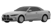 BMW M4 Cabriolet (2021) : Les premières images (presque) officielles