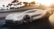 Jaguar Vision Gran Turismo SV : le prototype virtuel 100% électrique de 1900 ch sous toutes les coutures