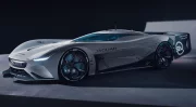 La Jaguar Vision GT SV est « la voiture de course virtuelle ultime »
