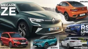 Nouveautés Renault 2021 : tous les futurs modèles révélés