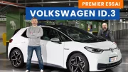 Essai vidéo de la VW ID.3