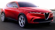 Alfa Romeo Tonale : Le SUV compact au trèfle arrive en 2021