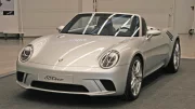 Porsche : le concept-car 550one révélé
