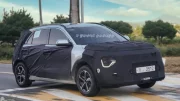 Kia Niro (2022) : Le prototype du SUV de 2e génération roule déjà