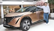 Présentation vidéo - Nissan Ariya: un crossover électrique au long cours
