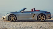 Porsche Boxster Edition 25 ans 2021 : Une édition limitée de 1250 exemplaires pour ses 25 ans