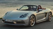 Porsche Boxster 25 Years : célébrer un quart de siècle