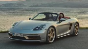 Porsche présente un Boxster rendant hommage à sa première génération