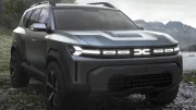 Dacia Bigster Concept : un SUV 7-place au-dessus du Duster