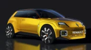 Renault dévoile un prototype de R5 100% électrique