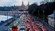 Congestion en baisse dans les grandes cités en 2020