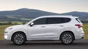 Prix Hyundai Santa Fe : L'hybride rechargeable à partir de 55 200 €