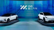 SAIC et Alibaba lancent IM, une marque de véhicules électriques