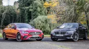 Comparatif vidéo - BMW Série 5 VS Mercedes Classe E : ennemies de longue date