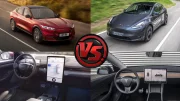 Comparatif électrique : le Ford Mach-E face au Tesla Model Y