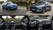 Comparatif SUV hybride rechargeable : le Peugeot 3008 face au Ford Kuga