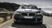 BMW M dévoile l'auto la plus puissante de son histoire, la M5 CS