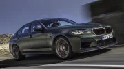 BMW M5 CS (2021) : La berline ultra sportive de 635 ch pour 199 900 €