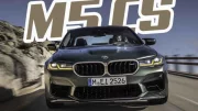BMW M5 CS : la super M aux yeux jaunes