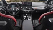 BMW M5 : Photos et infos officielles de la série limitée CS