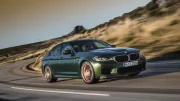 Nouvelle BMW M5 CS : la voiture la plus puissante de l'histoire de la marque pour 200.000 € !